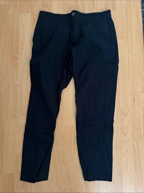 Goodfellow & Co Black Slim Chino Pants